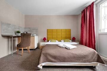 Номер делюкс с дополнительным местом в Апарт-отеле Myhotel24 Kristalin