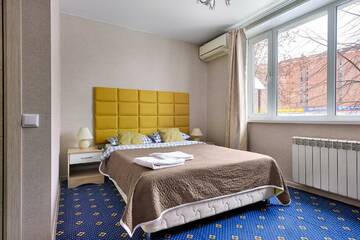 Номер делюкс в Апарт-отеле Myhotel24 Kristalin